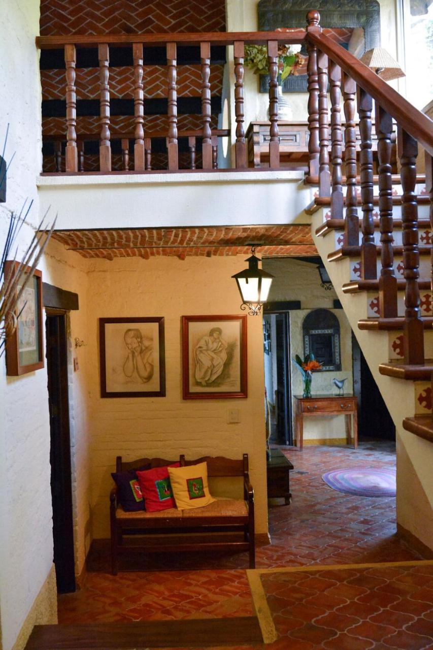 Casa Palomas Bed And Breakfast San Juan Cosalá Esterno foto